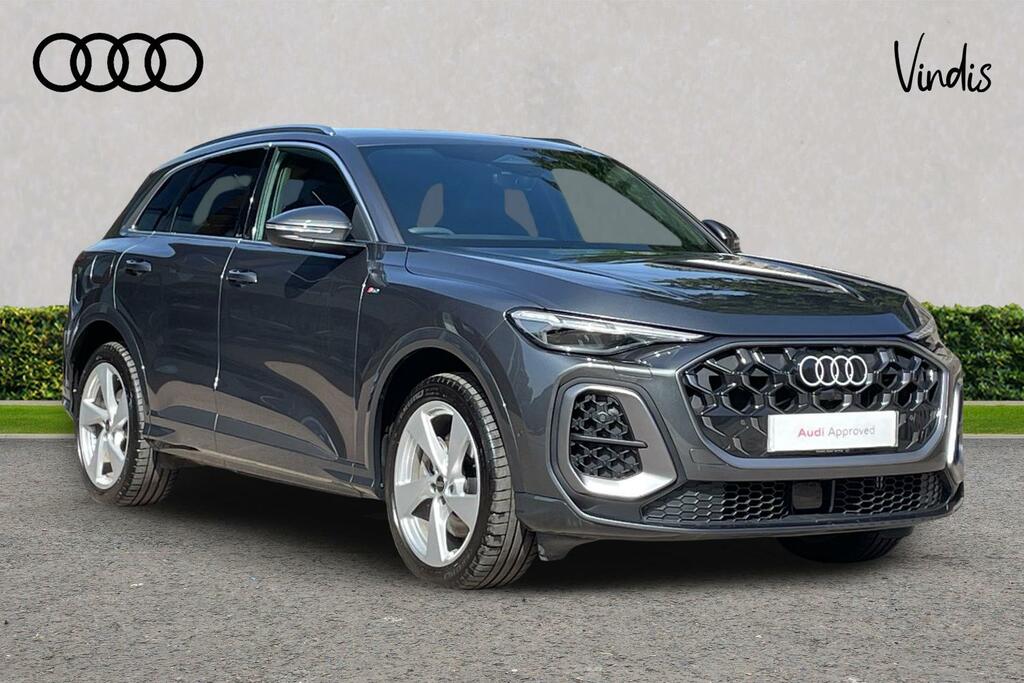 Audi Q5 Audi Q5 Suv S Line Tdi Quattro 204 Ps S Tronic KS75AYZ Grey