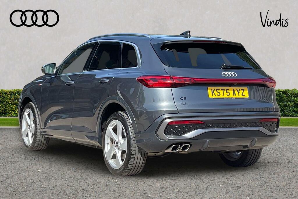 Audi Q5 Audi Q5 Suv S Line Tdi Quattro 204 Ps S Tronic KS75AYZ Grey #3