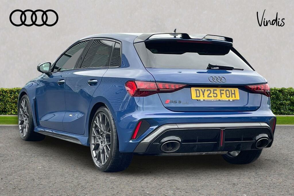 Audi A3 Audi Rs 3 Sportback Sportback Rs 3 Carbon Black 40 DY25FOH Blue #3