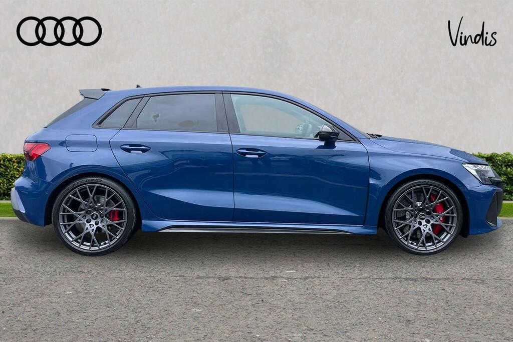Audi A3 Audi Rs 3 Sportback Sportback Rs 3 Carbon Black 40 DY25FOH Blue #4