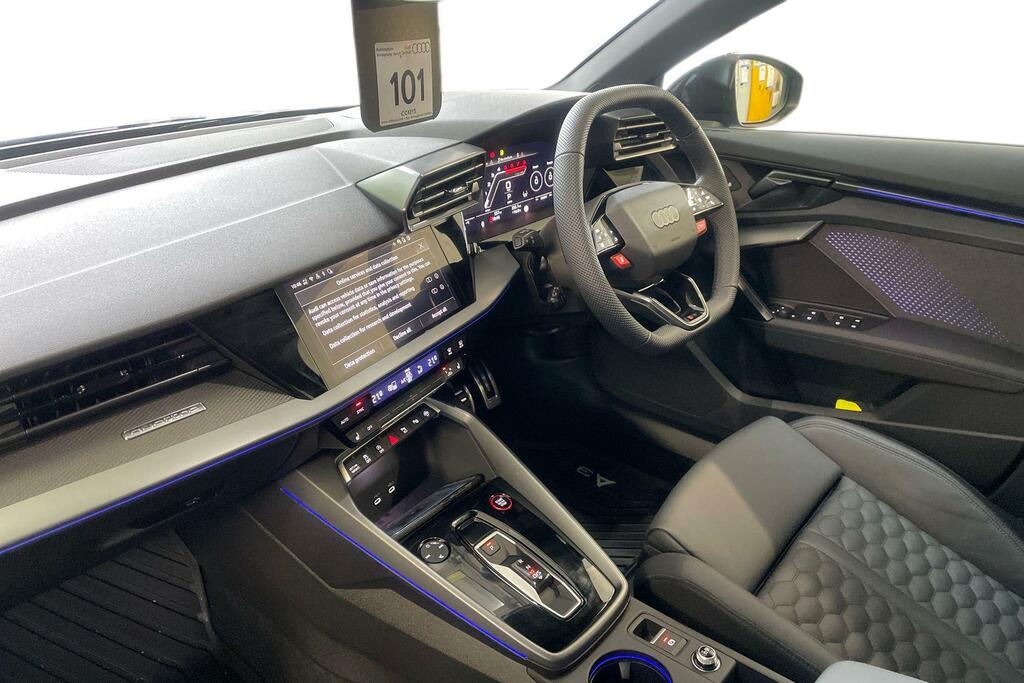 Audi A3 Audi Rs 3 Sportback Sportback Rs 3 Carbon Black 40 DY25FOH Blue #2