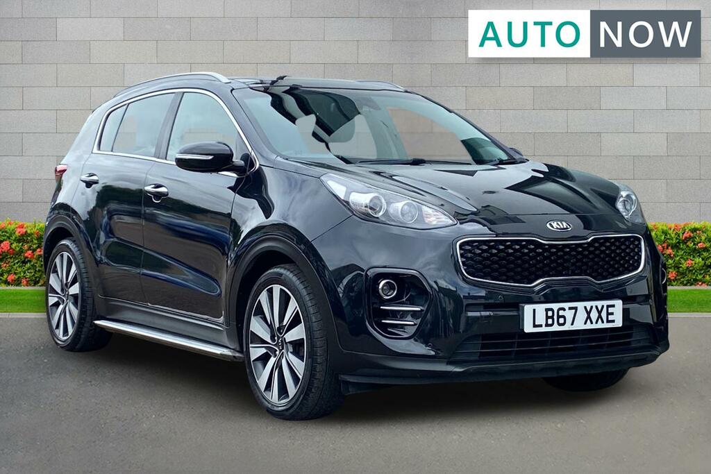 Kia Sportage Kia Sportage 1.7 Crdi 3 Suv Euro Black