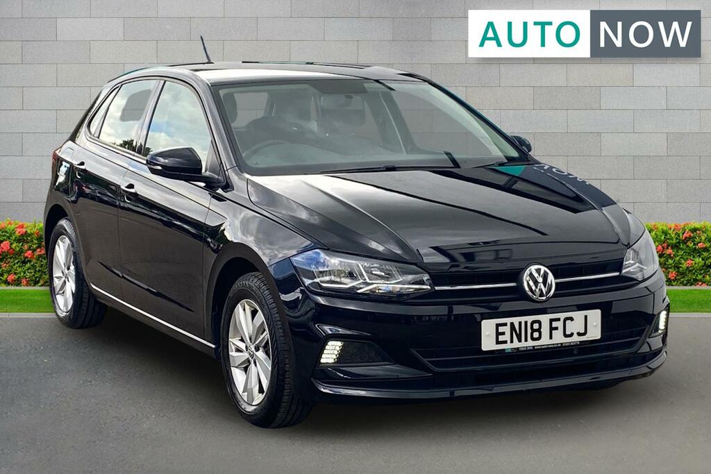 Volkswagen Polo Volkswagen Polo 1.0 Tsi Se Hatchback Ma Black