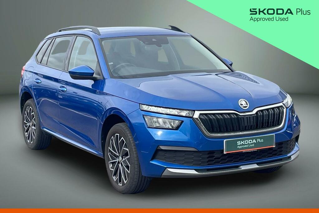 Skoda Kamiq Skoda Kamiq Se Drive 1.0 Tsi 95 Ps 5G Man AJ22NNV Blue