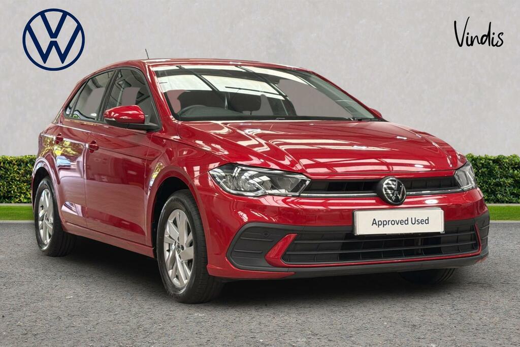 Volkswagen Polo Volkswagen Polo Life 1.0 80Ps 5-Speed Red