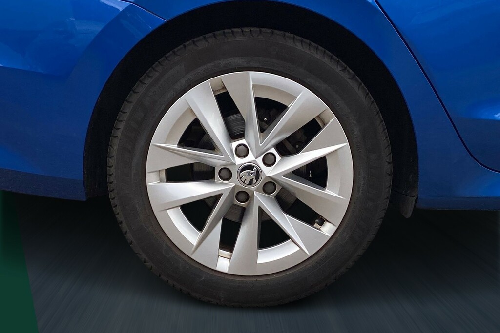 Skoda Octavia Skoda Octavia Se Technology 1.5 Tsi 150 Ps 6G Man Blue #5