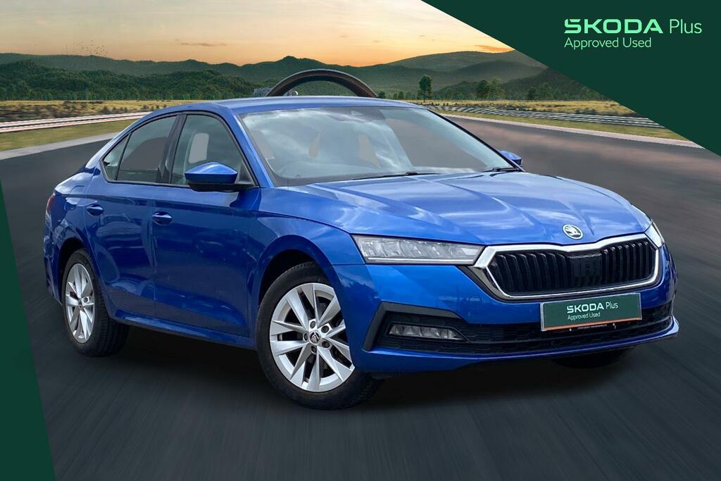 Skoda Octavia Skoda Octavia Se Technology 1.5 Tsi 150 Ps 6G Man Blue