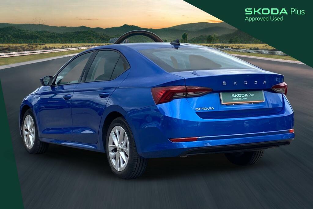 Skoda Octavia Skoda Octavia Se Technology 1.5 Tsi 150 Ps 6G Man Blue #3