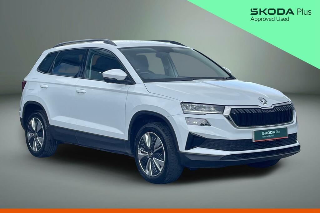 Skoda Karoq Skoda Karoq Se Drive 2.0 Tdi 116 Ps Dsg White