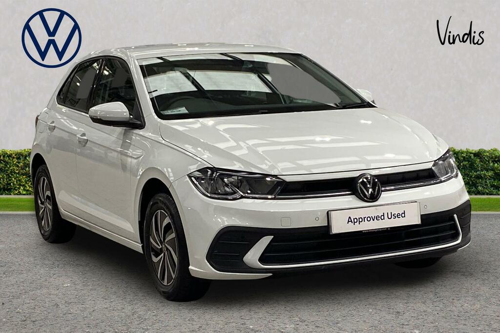 Volkswagen Polo Volkswagen Polo Life 1.0 Tsi 95Ps 7-Speed Dsg 5 Do White