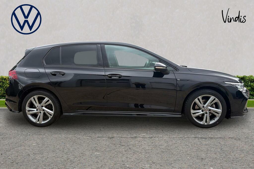 Volkswagen Golf Volkswagen Golf Hatchback 1.5 Tsi R-line HJ73UML Black #4
