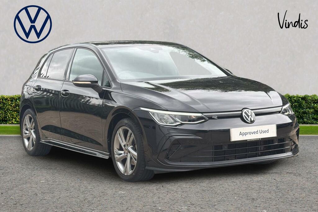 Volkswagen Golf Volkswagen Golf Hatchback 1.5 Tsi R-line Black