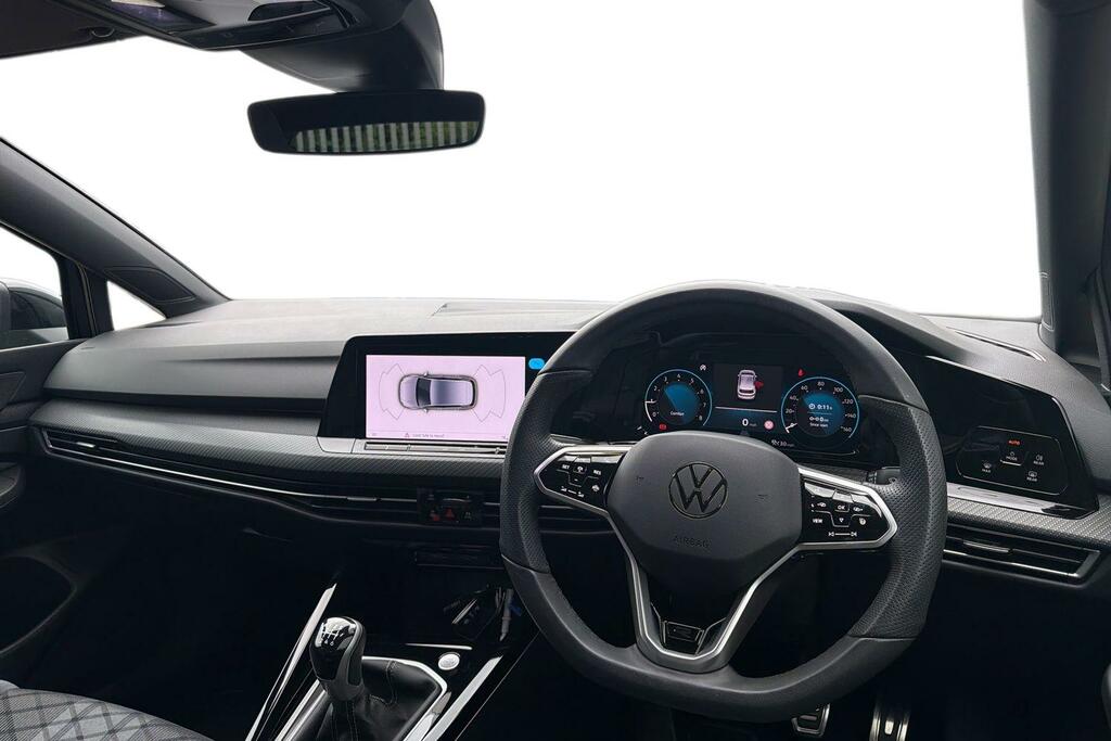 Volkswagen Golf Volkswagen Golf Hatchback 1.5 Tsi R-line HJ73UML Black #6