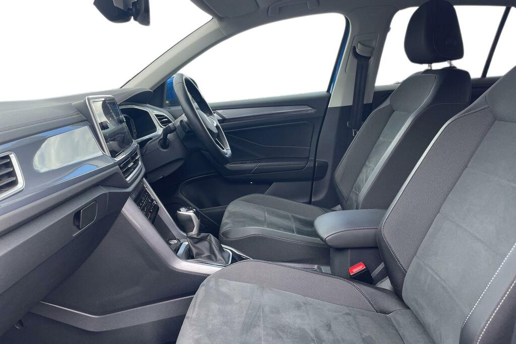 Volkswagen T-Roc Volkswagen T-roc Style 1.5 Tsi 150Ps 7-Speed Dsg 5 AE72XWV Blue #2