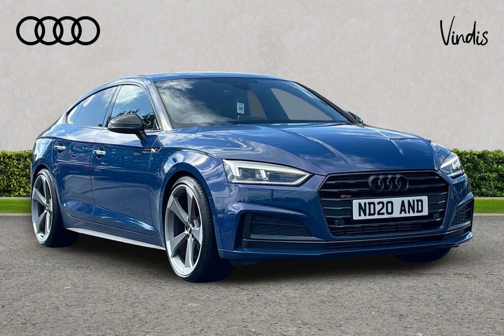 Audi A5 Audi A5 Sportback Black Edition 40 Tfsi 190 Ps S T Blue