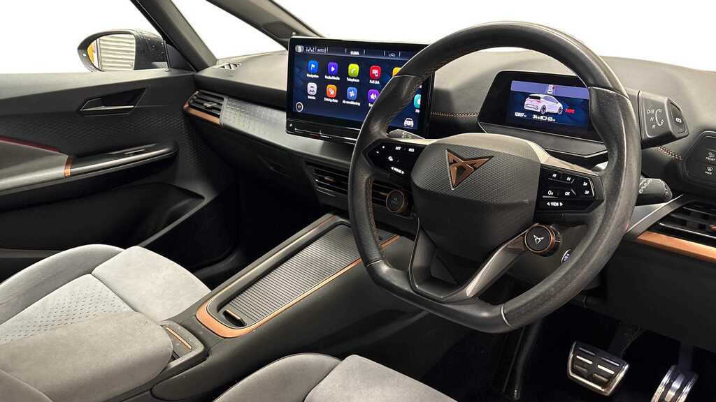 Cupra Born Cupra Born V3 58 Kwh Afv 230 Grey #6