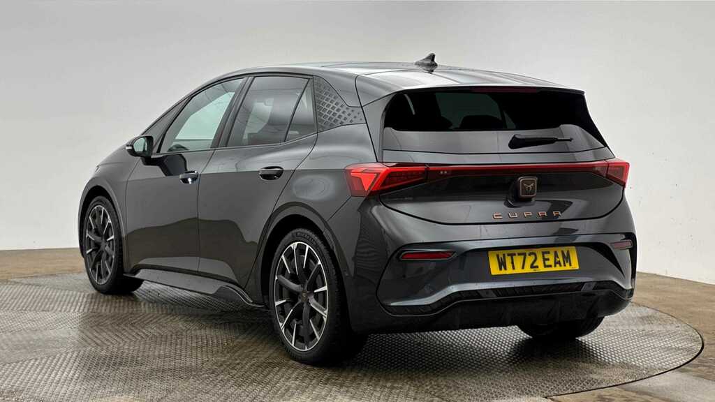 Cupra Born Cupra Born V3 58 Kwh Afv 230 Grey #3