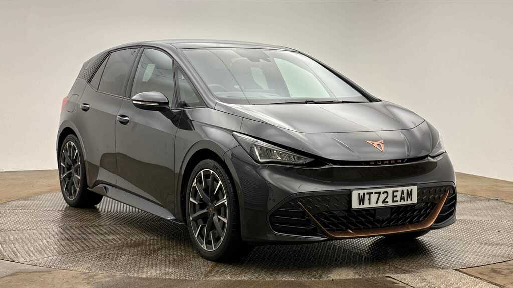 Cupra Born Cupra Born V3 58 Kwh Afv 230 Grey