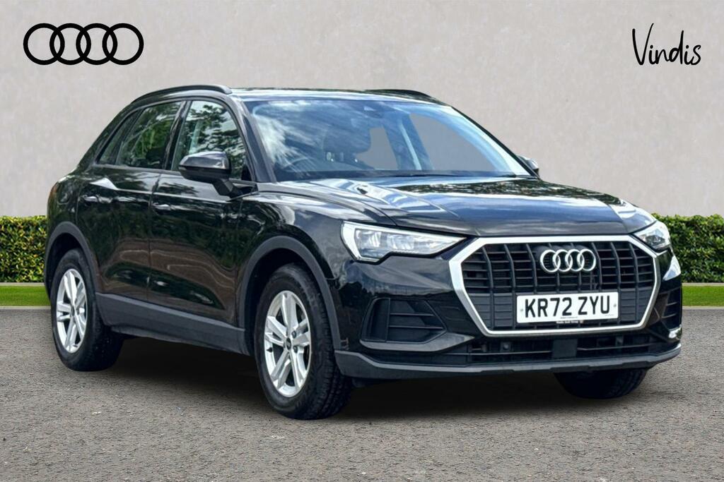 Audi Q3 Audi Q3 Technik 35 Tfsi 150 Ps S Tronic Black