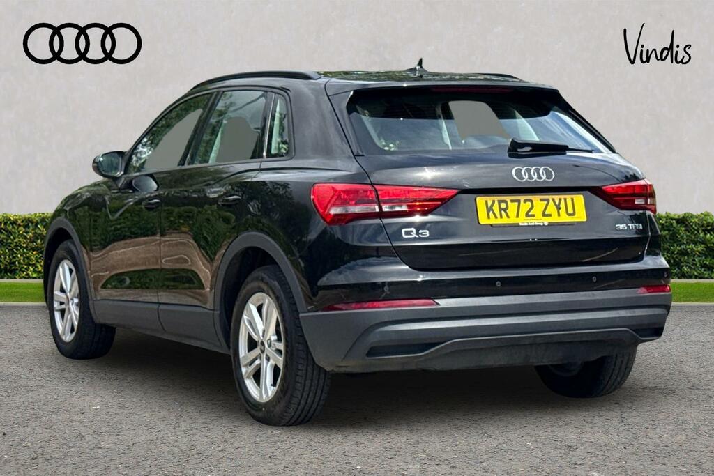 Audi Q3 Audi Q3 Technik 35 Tfsi 150 Ps S Tronic KR72ZYU Black #3