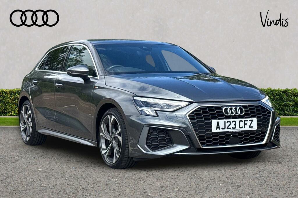 Audi A3 Audi A3 Sportback S Line 35 Tfsi 150 Ps S Tronic Grey