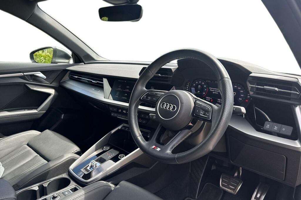 Audi A3 Audi A3 Sportback S Line 35 Tfsi 150 Ps S Tronic AJ23CFZ Grey #6