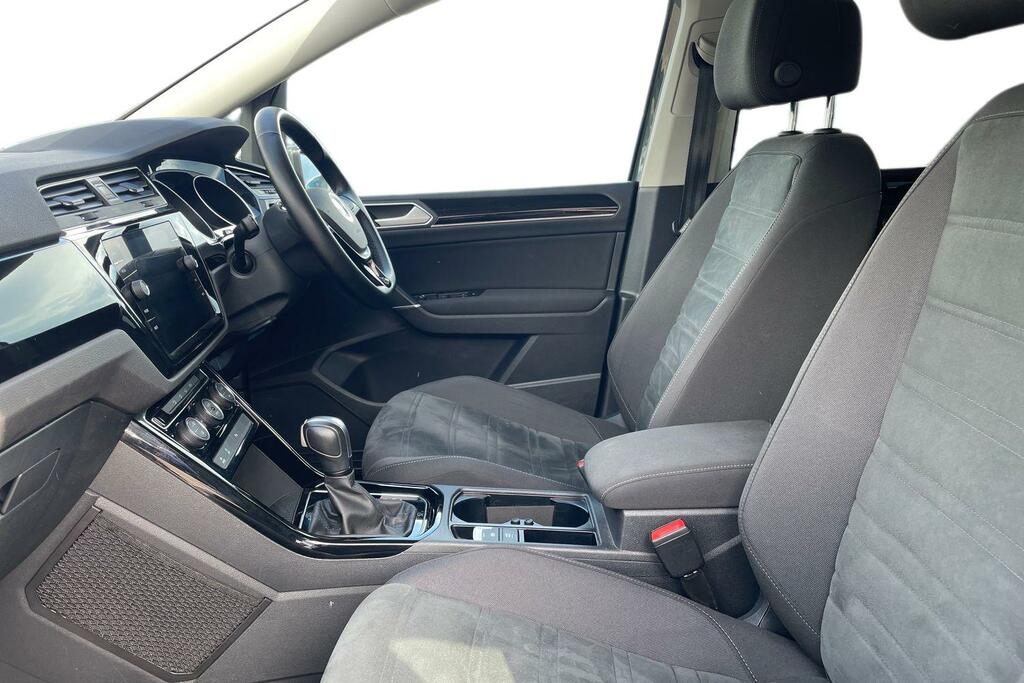 Volkswagen Touran Volkswagen Touran Sel 1.5 Tsi 150Ps 7-Speed Dsg 5 Grey #2