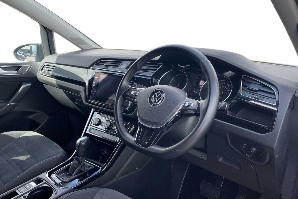 Volkswagen Touran Volkswagen Touran Sel 1.5 Tsi 150Ps 7-Speed Dsg 5 Grey #6