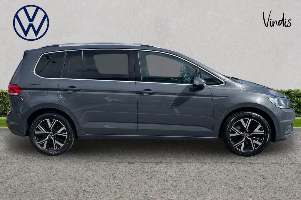 Volkswagen Touran Volkswagen Touran Sel 1.5 Tsi 150Ps 7-Speed Dsg 5 Grey #4