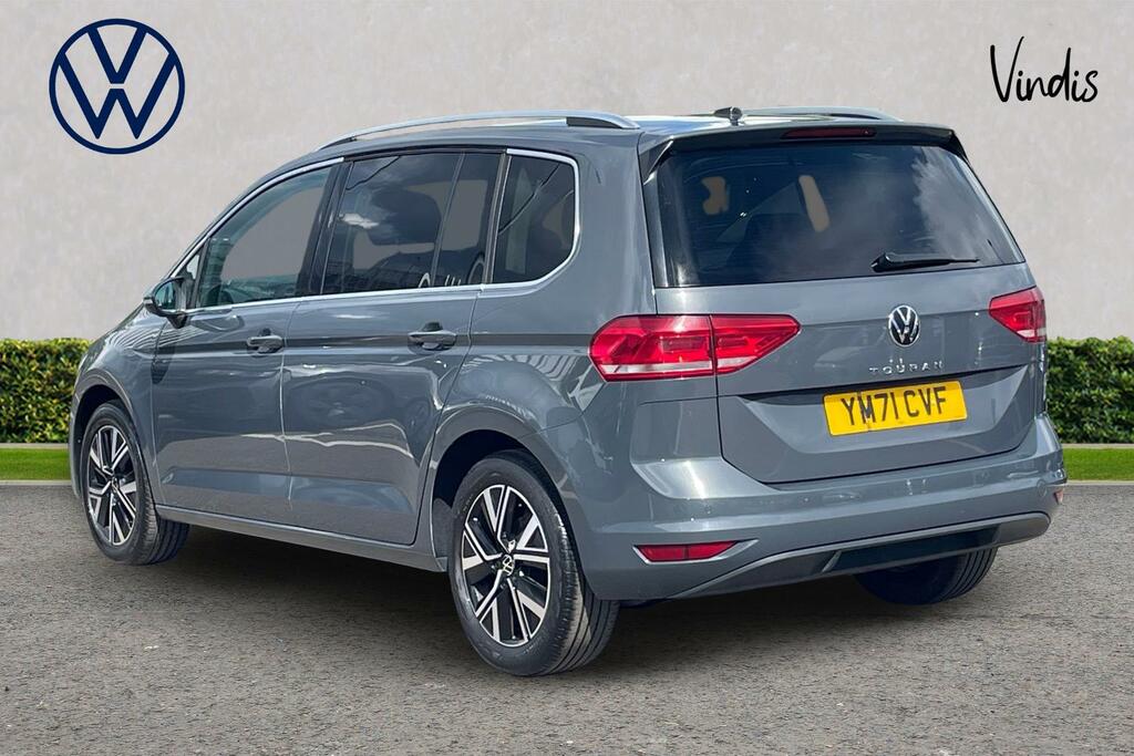 Volkswagen Touran Volkswagen Touran Sel 1.5 Tsi 150Ps 7-Speed Dsg 5 Grey #3