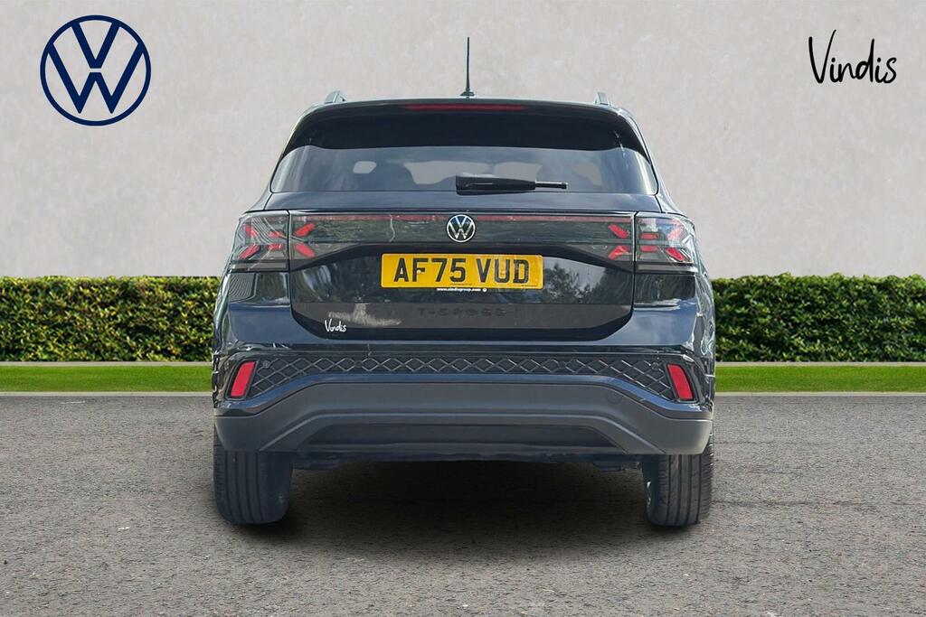 Volkswagen T-Cross Volkswagen T-cross Black Edition 1.5 Tsi 150Ps 7-S AF75VUD Black #4