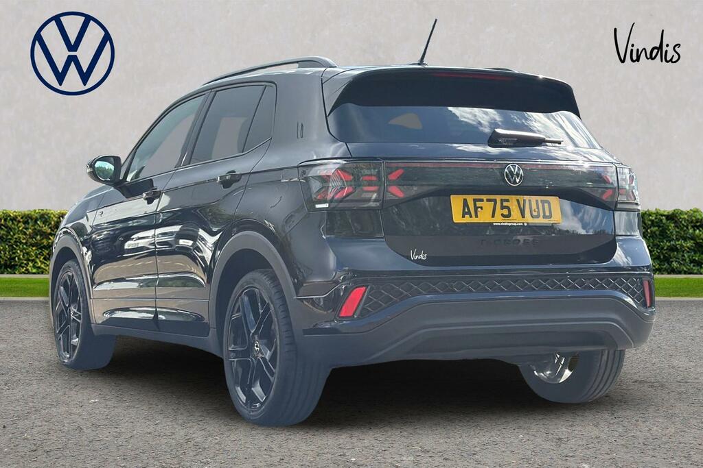 Volkswagen T-Cross Volkswagen T-cross Black Edition 1.5 Tsi 150Ps 7-S AF75VUD Black #3