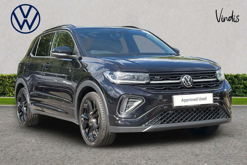 Volkswagen T-Cross Volkswagen T-cross Black Edition 1.5 Tsi 150Ps 7-S AF75VUD Black