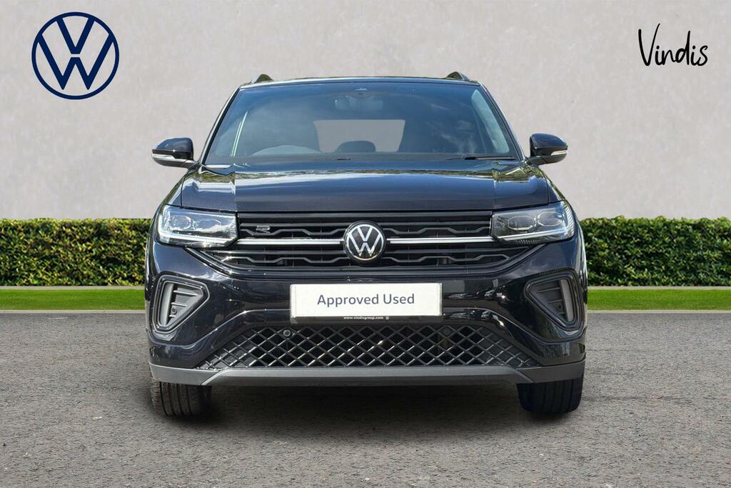 Volkswagen T-Cross Volkswagen T-cross Black Edition 1.5 Tsi 150Ps 7-S AF75VUD Black #5