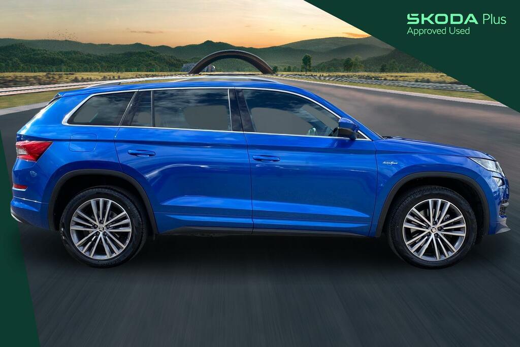 Skoda Kodiaq Skoda Kodiaq Estate 2.0 Tsi 190 Laurin Klement 4 Blue #5