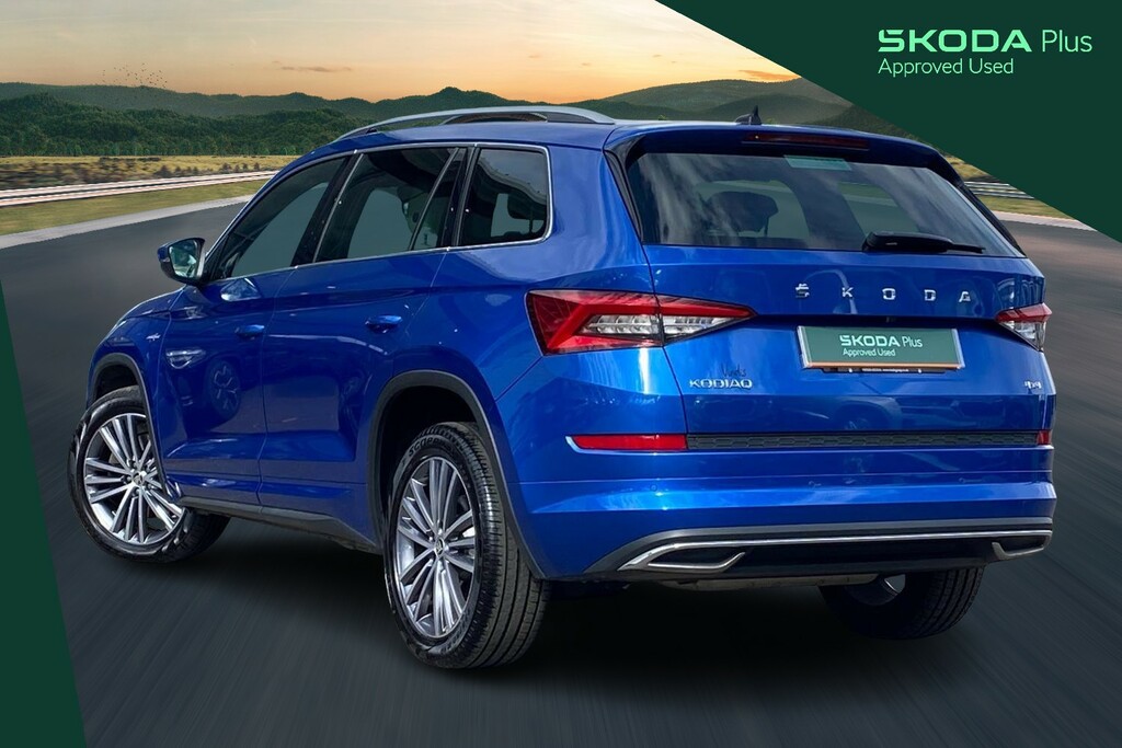 Skoda Kodiaq Skoda Kodiaq Estate 2.0 Tsi 190 Laurin Klement 4 Blue #4