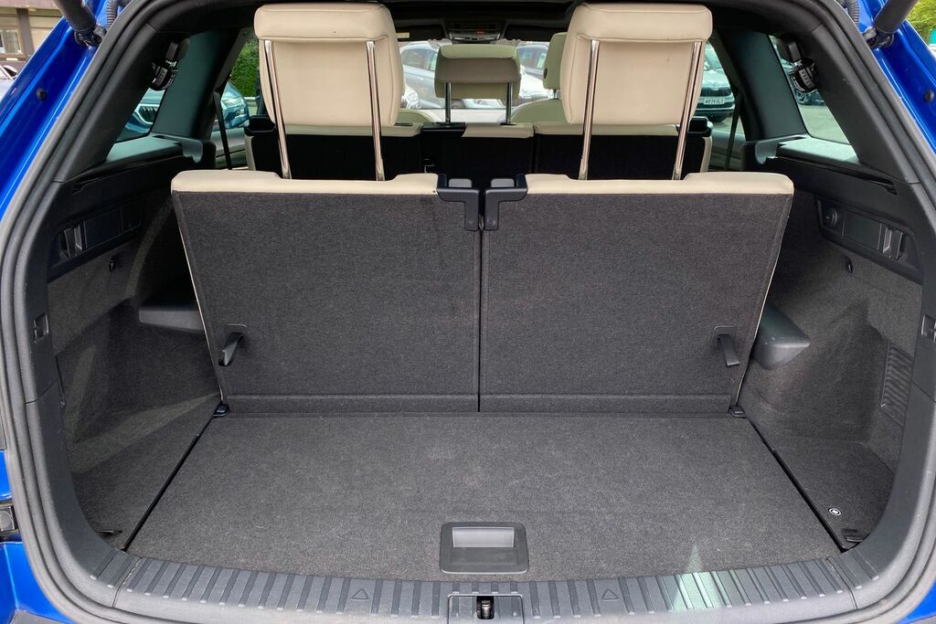 Skoda Kodiaq Skoda Kodiaq Estate 2.0 Tsi 190 Laurin Klement 4 Blue #3