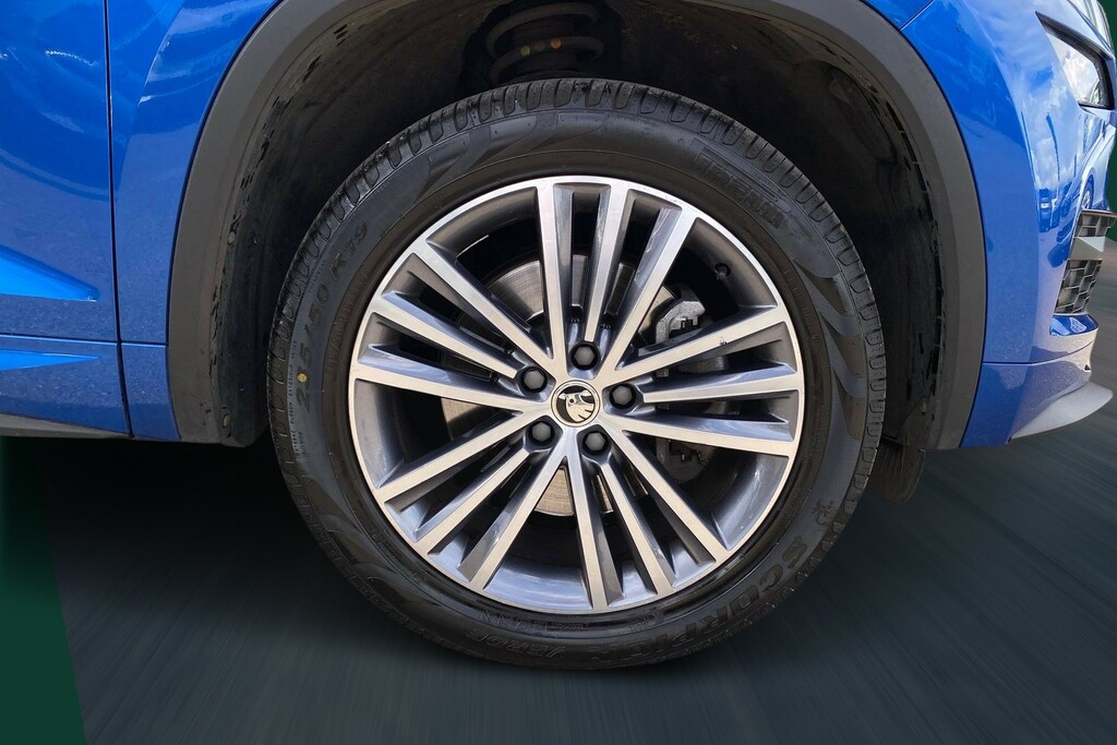 Skoda Kodiaq Skoda Kodiaq Estate 2.0 Tsi 190 Laurin Klement 4 Blue #6