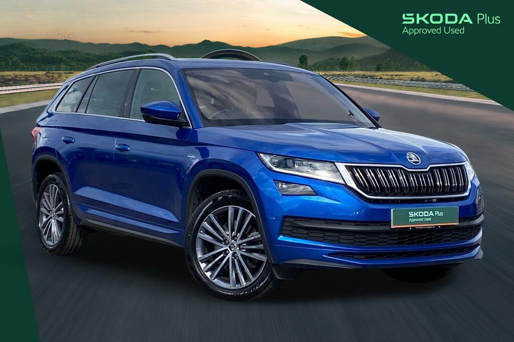 Skoda Kodiaq Skoda Kodiaq Estate 2.0 Tsi 190 Laurin Klement 4 Blue