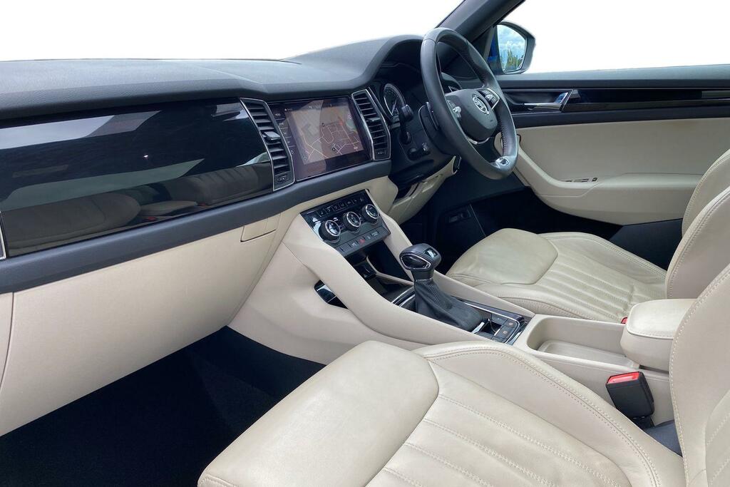 Skoda Kodiaq Skoda Kodiaq Estate 2.0 Tsi 190 Laurin Klement 4 Blue #2