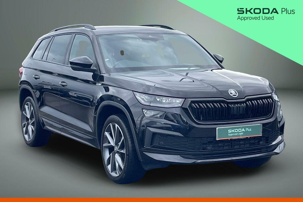 Skoda Kodiaq Skoda Kodiaq Sportline 7 Seats 1.5 Tsi 150 Ps Ds AJ73UMT Black