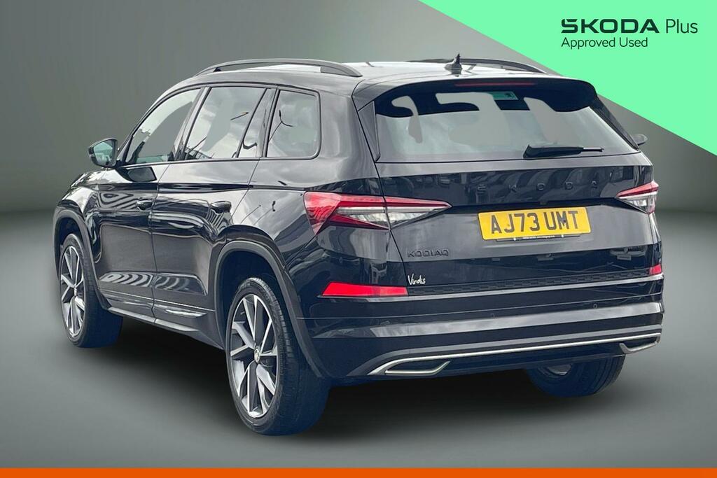 Skoda Kodiaq Skoda Kodiaq Sportline 7 Seats 1.5 Tsi 150 Ps Ds AJ73UMT Black #3