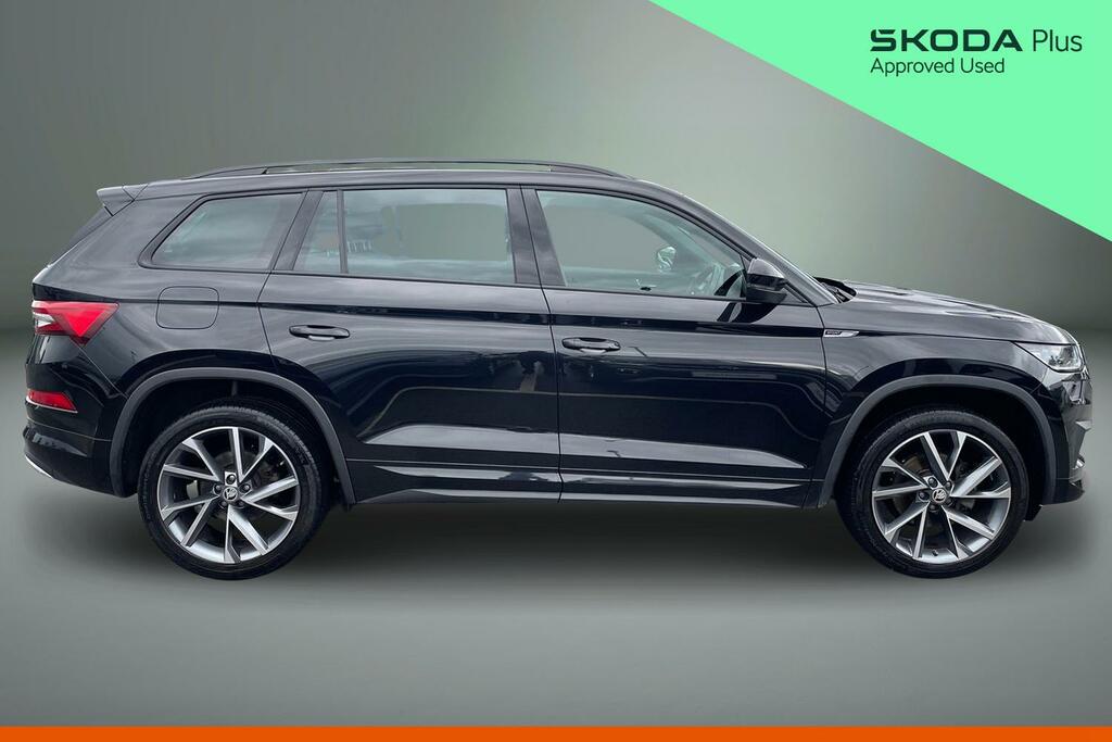Skoda Kodiaq Skoda Kodiaq Sportline 7 Seats 1.5 Tsi 150 Ps Ds AJ73UMT Black #4