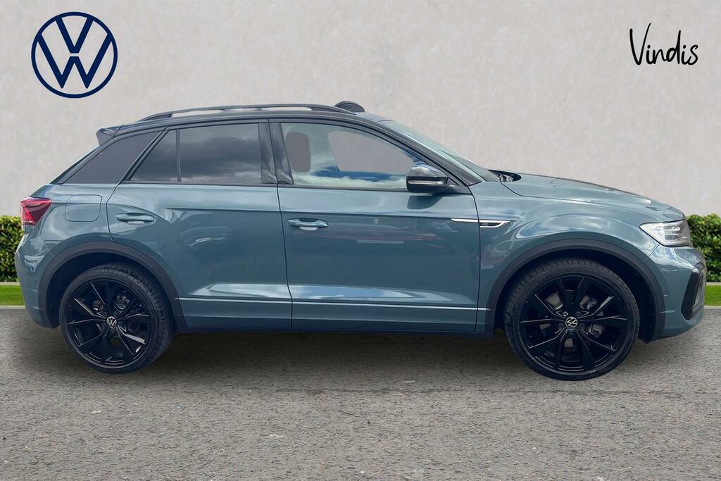 Volkswagen T-Roc Volkswagen T-roc Hatchback 1.5 Tsi Black Edition P KS75EHG Blue #4