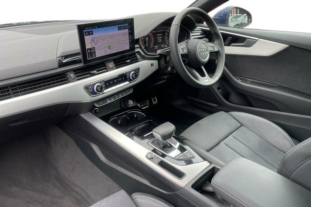 Audi A5 Audi A5 Coup- S Line 40 Tfsi 204 Ps S Tronic AK74NFM Blue #2