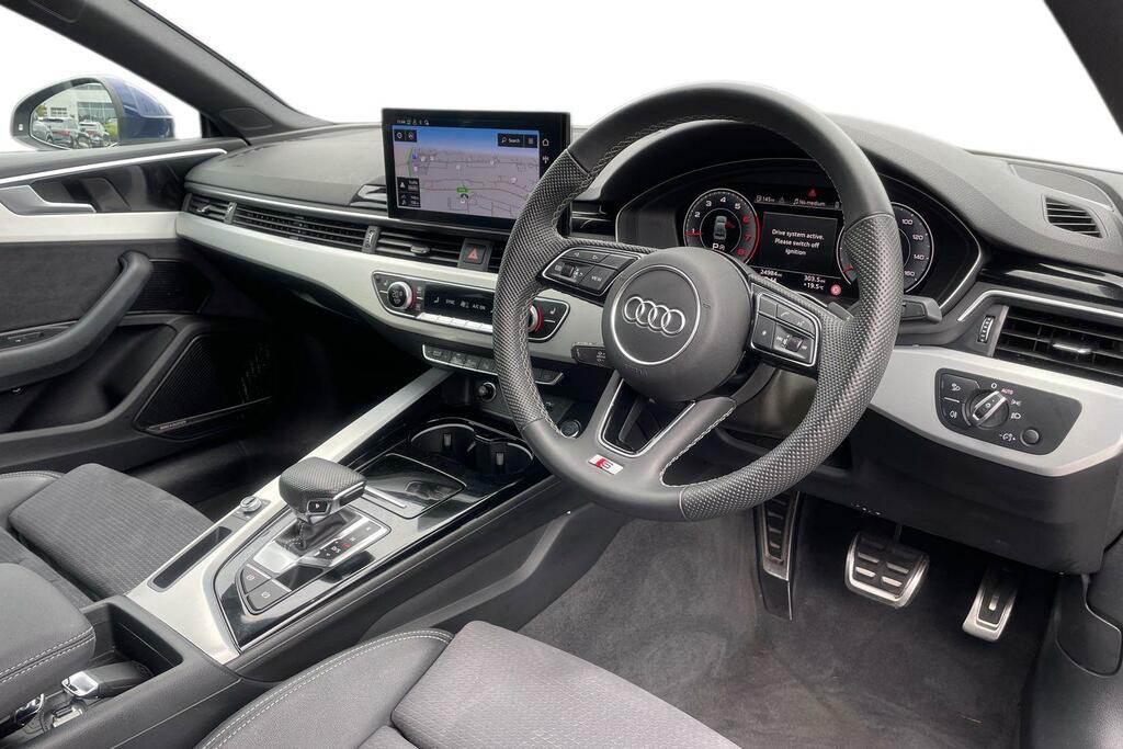 Audi A5 Audi A5 Coup- S Line 40 Tfsi 204 Ps S Tronic AK74NFM Blue #6
