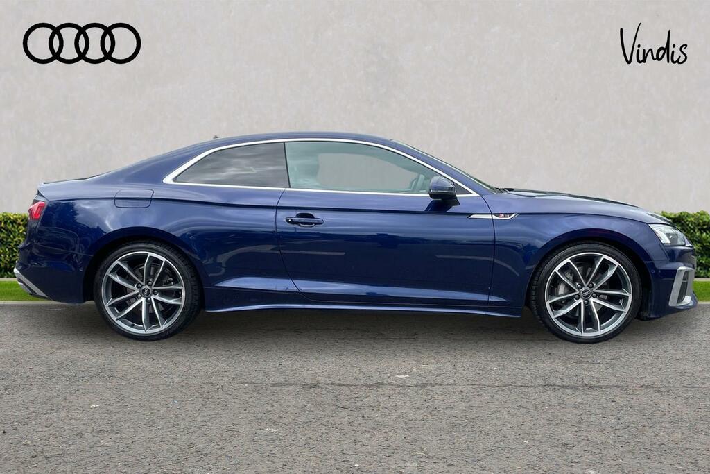 Audi A5 Audi A5 Coup- S Line 40 Tfsi 204 Ps S Tronic AK74NFM Blue #4
