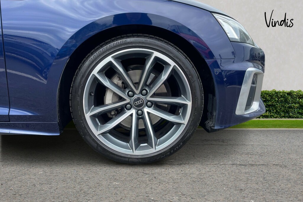 Audi A5 Audi A5 Coup- S Line 40 Tfsi 204 Ps S Tronic AK74NFM Blue #5