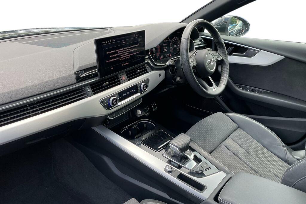 Audi A5 Audi A5 Sportback S Line 40 Tfsi 204 Ps S Tronic LS24UHW Black #2