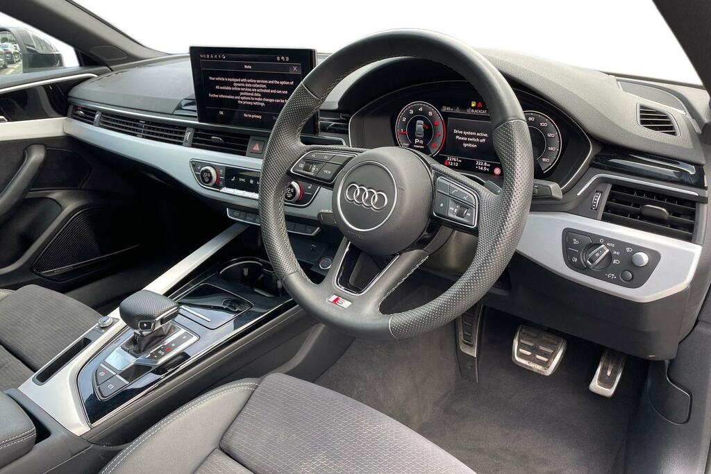 Audi A5 Audi A5 Sportback S Line 40 Tfsi 204 Ps S Tronic LS24UHW Black #6